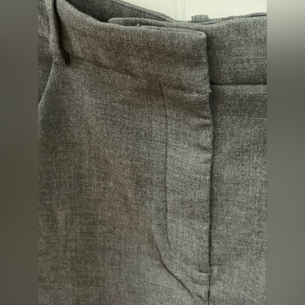 NWT A&F Charcoal Pencil Skirt - Picture 4 of 7